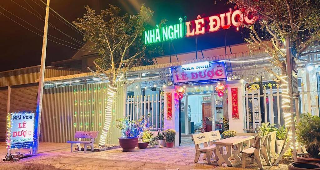 Lê Được Hotel Hà Tiên Exterior foto